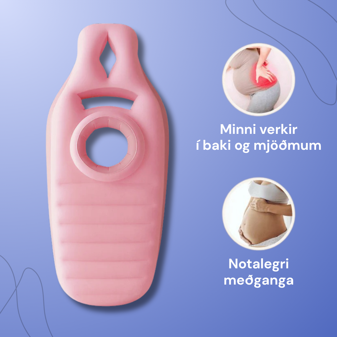 Meðgöngudýna - Slakaðu líkaman