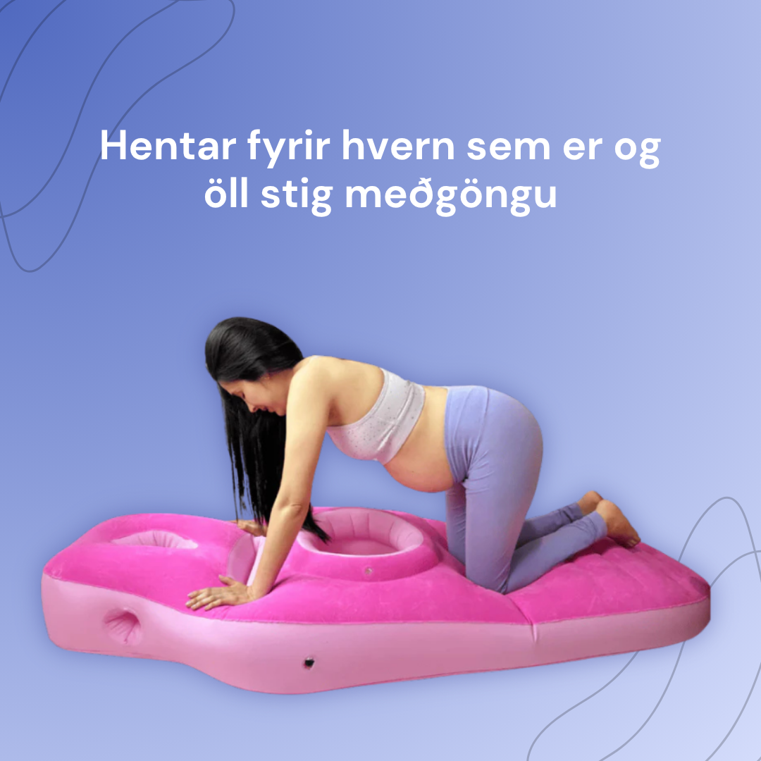 Meðgöngudýna - Slakaðu líkaman