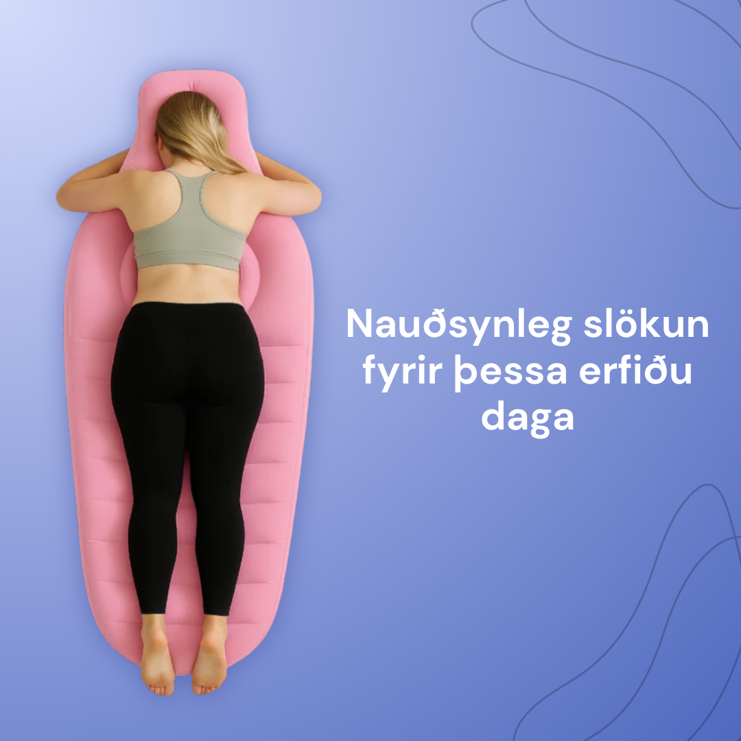Meðgöngudýna - Slakaðu líkaman
