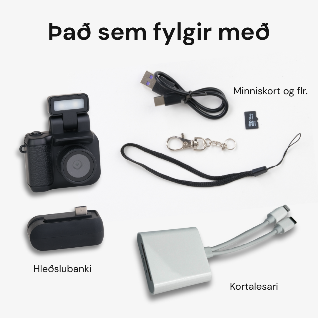Stafræn Retró Myndavél