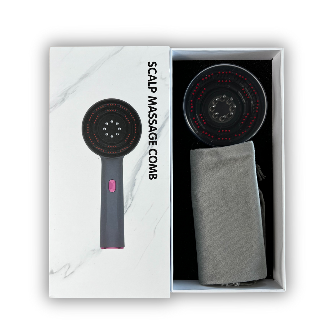 Innrauði Nuddburstinn