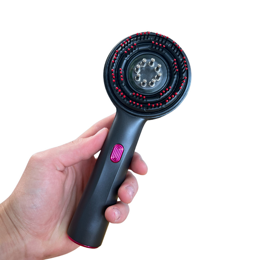 Innrauði Nuddburstinn