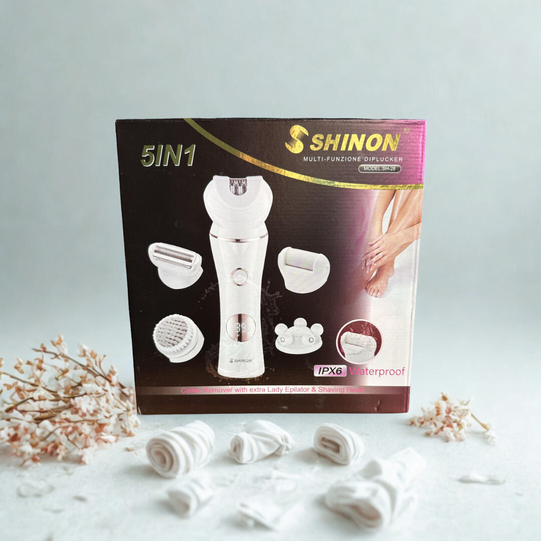 5 í 1 Fegrunartæki