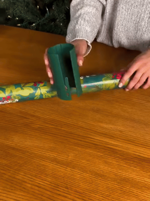 Gjafapappírs skerari