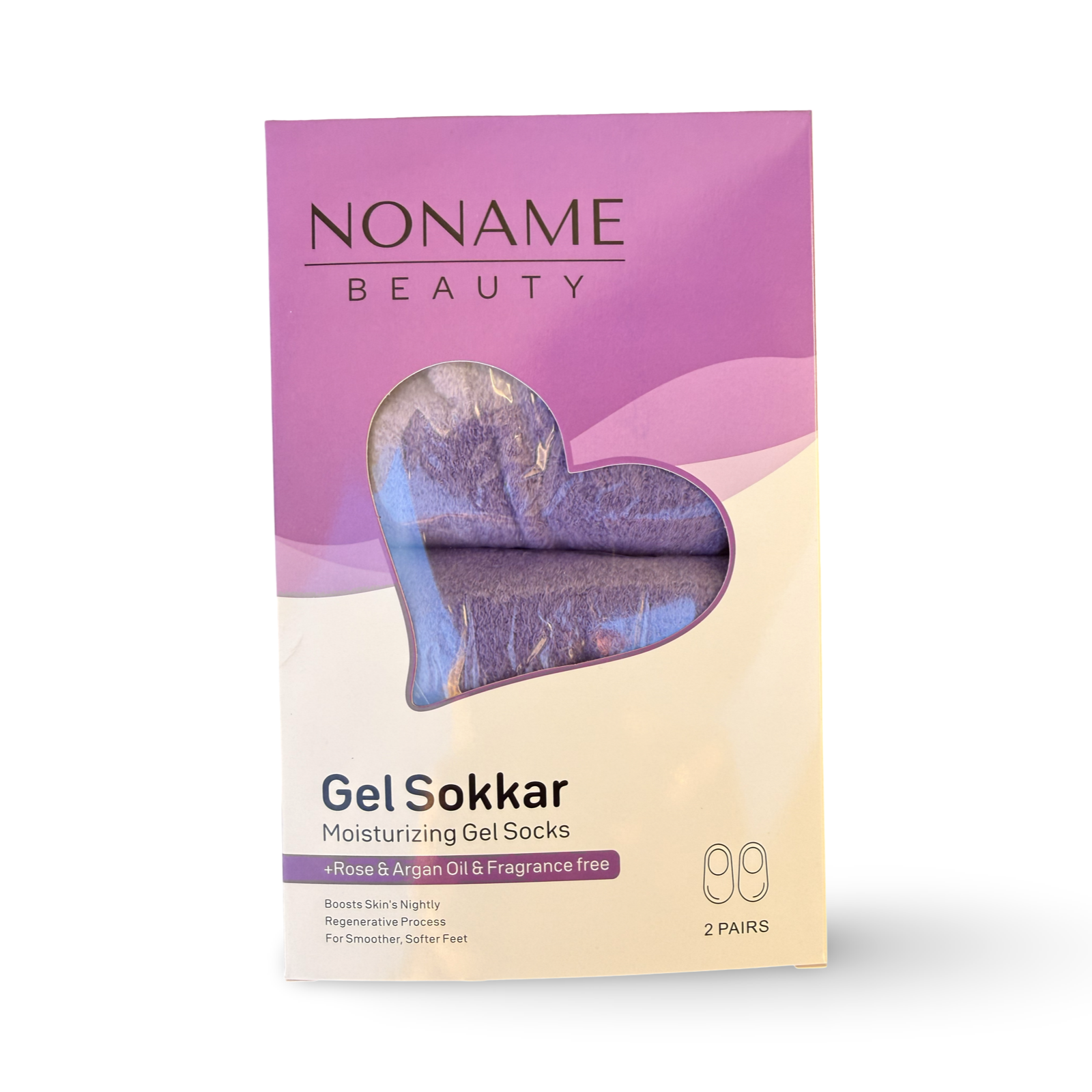 Gel sokkar - Fótaþrennan