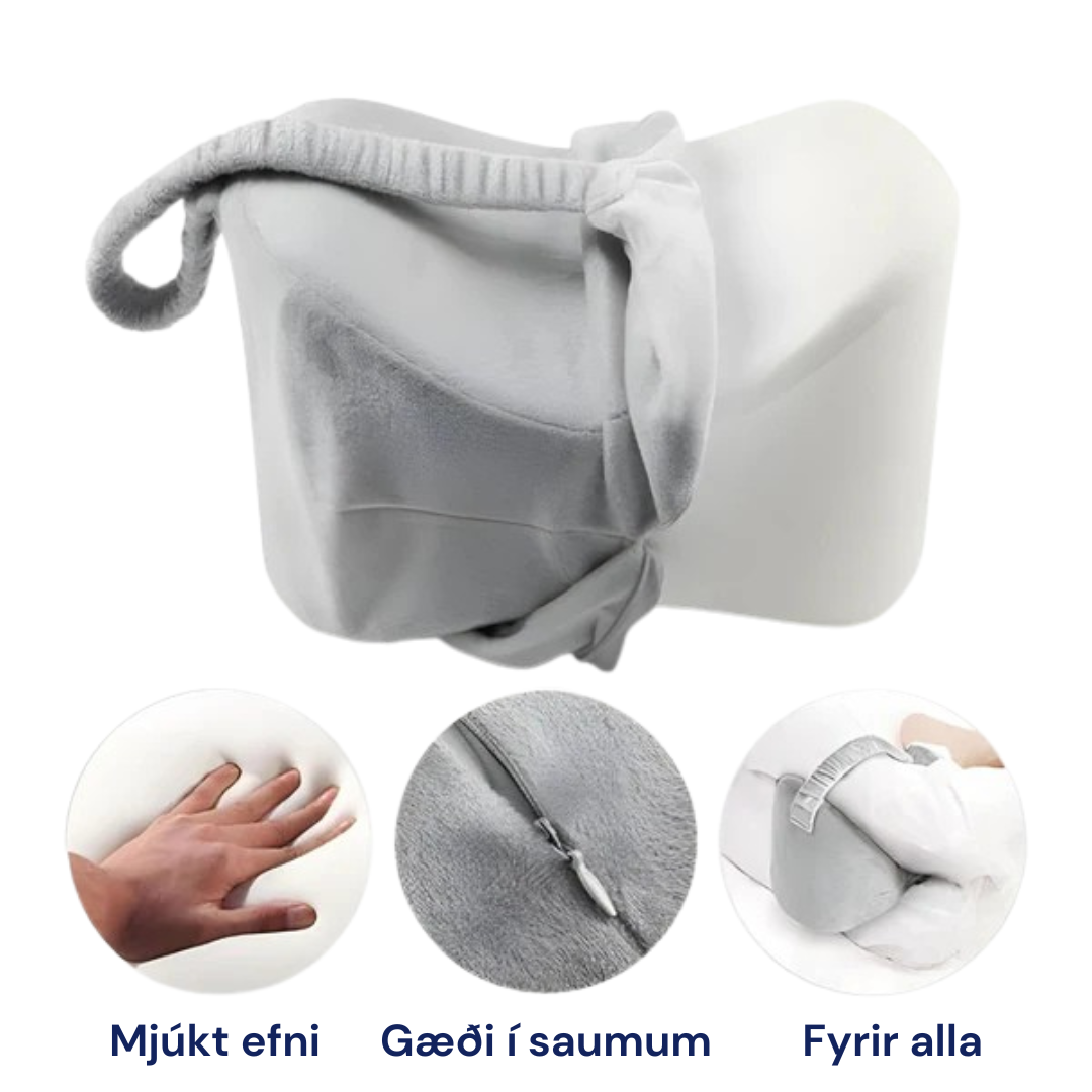 Hnépúði - Minni verkir, betri svefn